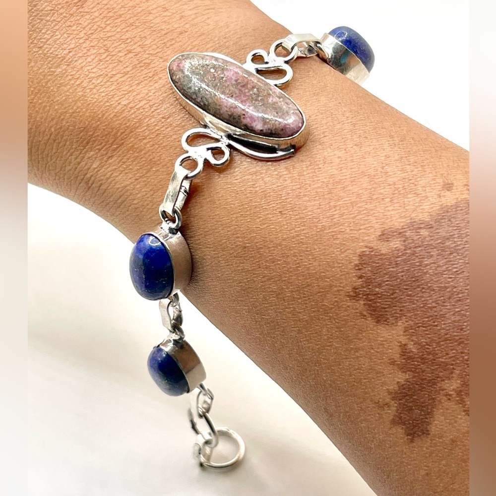 Lapis Lazuli Bracelet 6 1/2” - 7 1/2”